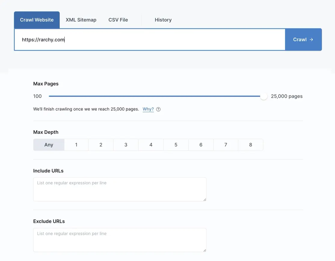 Visual Sitemap Generator